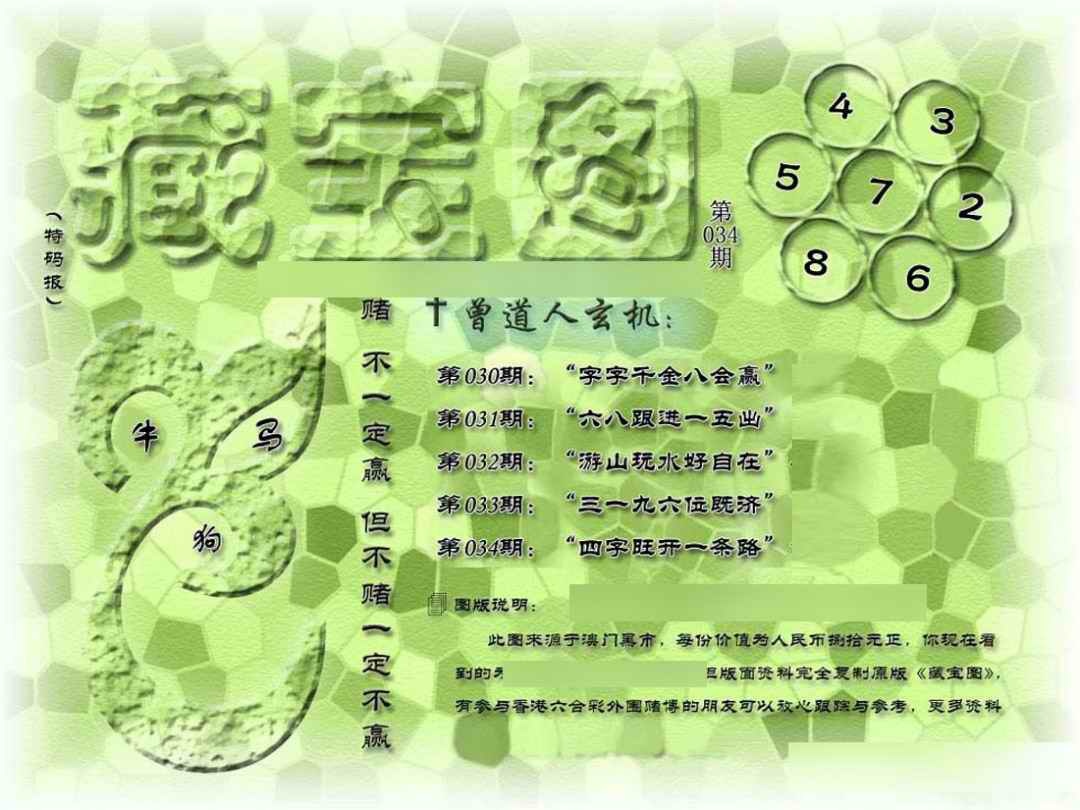 034期假新藏宝图[图]